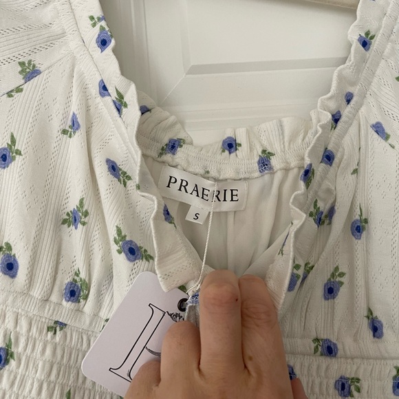 NWT Praerie Floral Mini Dress - Picture 4 of 5
